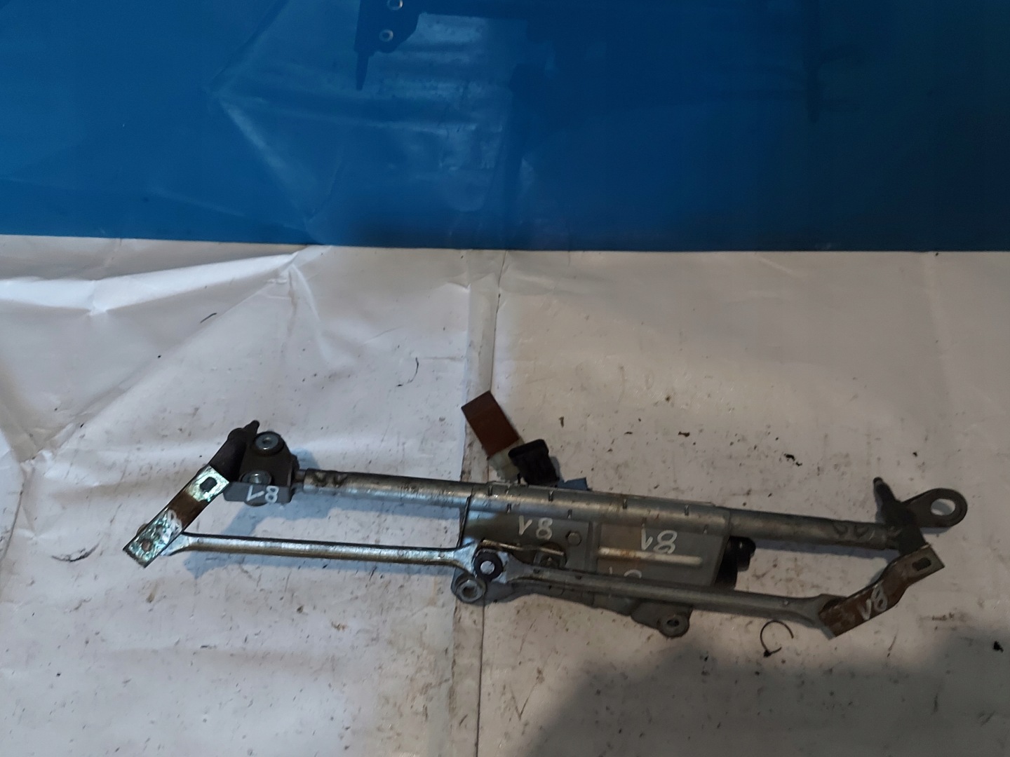wiper mechanism MULTIPLA 53552402 front