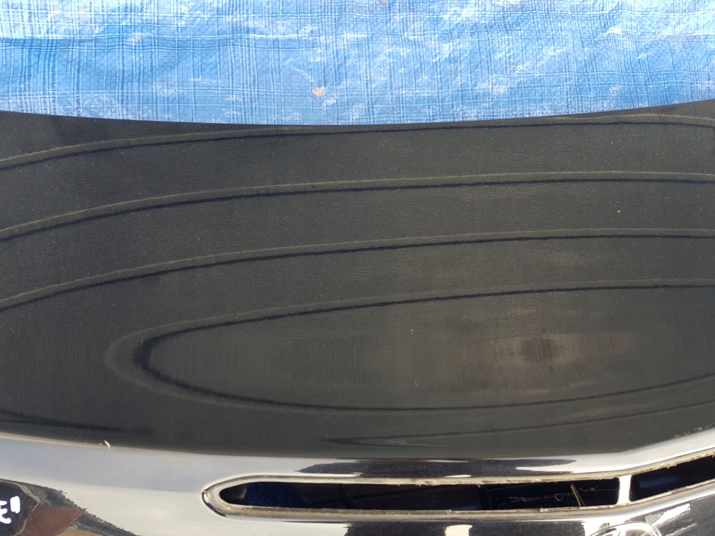 trunk door boot MERCEDES C207 W207 C197 197 COUPE