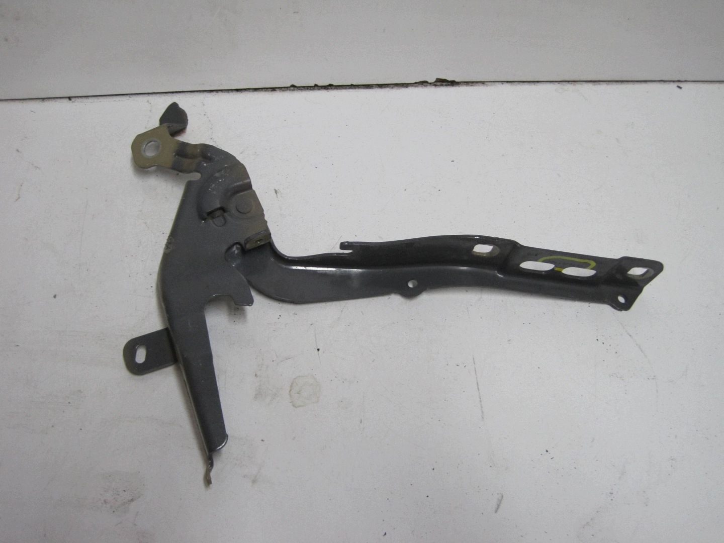 bonnet hinges left PEUGEOT 2008 II 9839901480