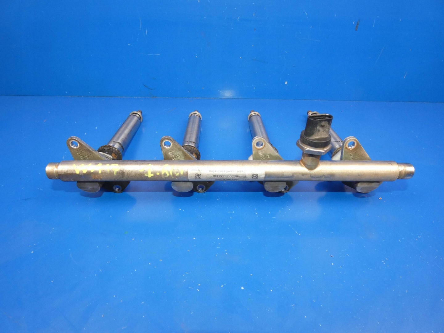 MERCEDES CLA W117 A W176 B W246 1.6 CGI Rampe injection + Injecteurs