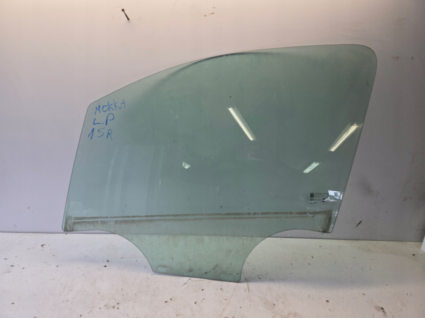 OPEL MOKKA window door left front left front DUZA 15