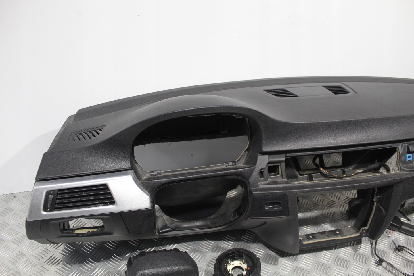 dashboard console airbag airbags BMW 3 E92 LIFT