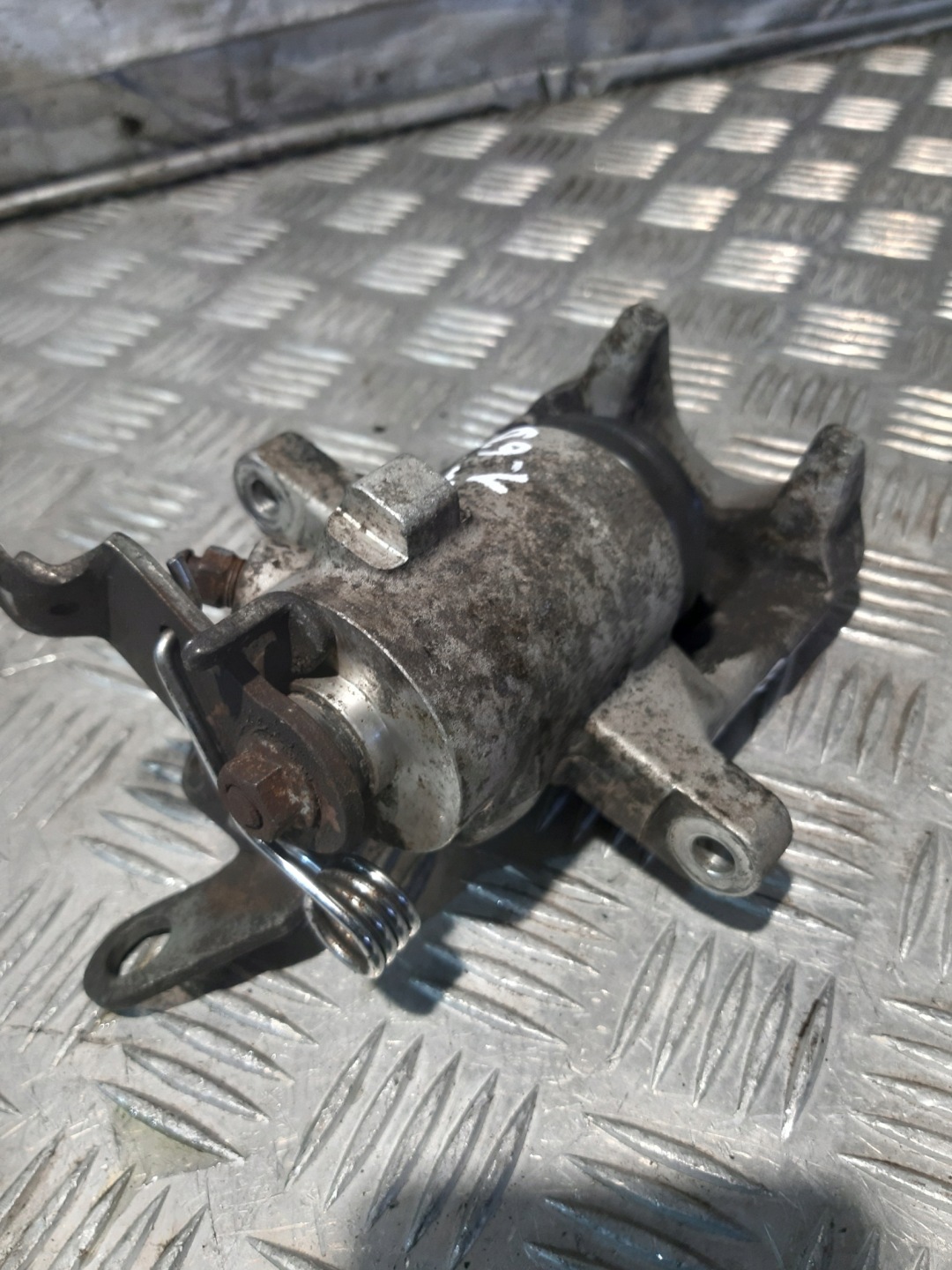 caliper brake right rear part SEAT ALTEA 1.6B