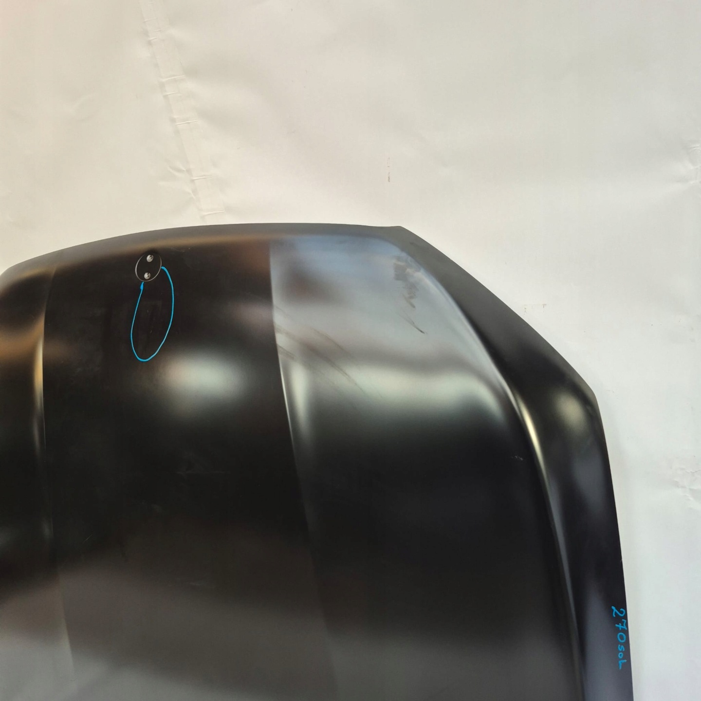 MERCEDES X KLASA W470 470 17- bonnet