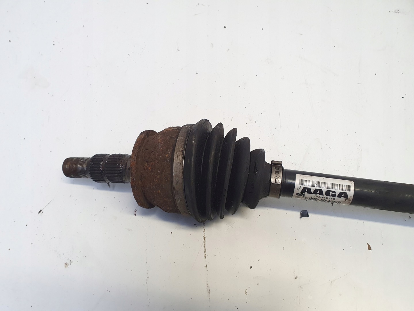 OPEL ASTRA J semi-axis right 13335156 AAGA 1.6T