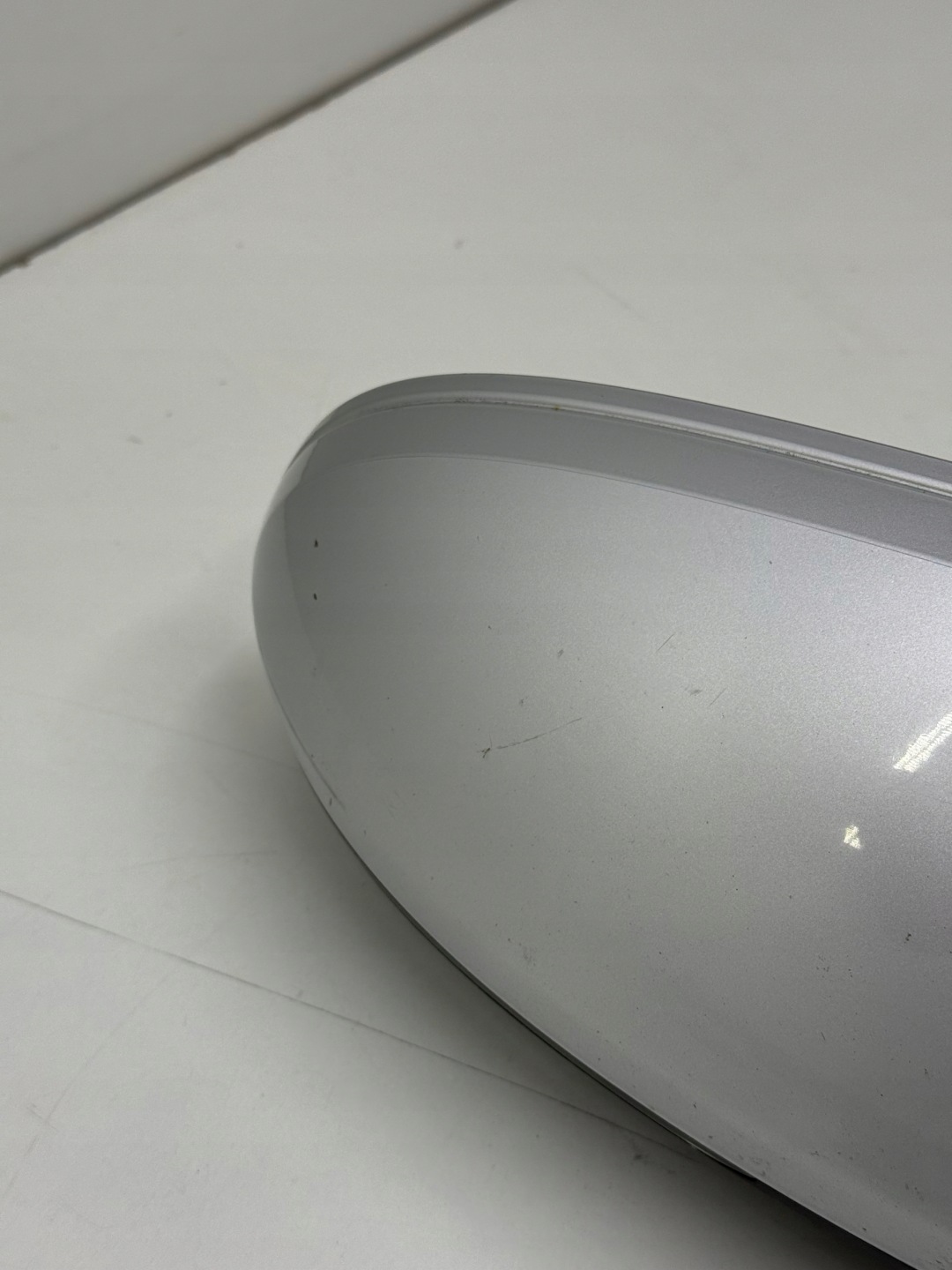 AUDI A6 C7 mirror zewetrzne right 6 PIN colour LX7W silver UK!