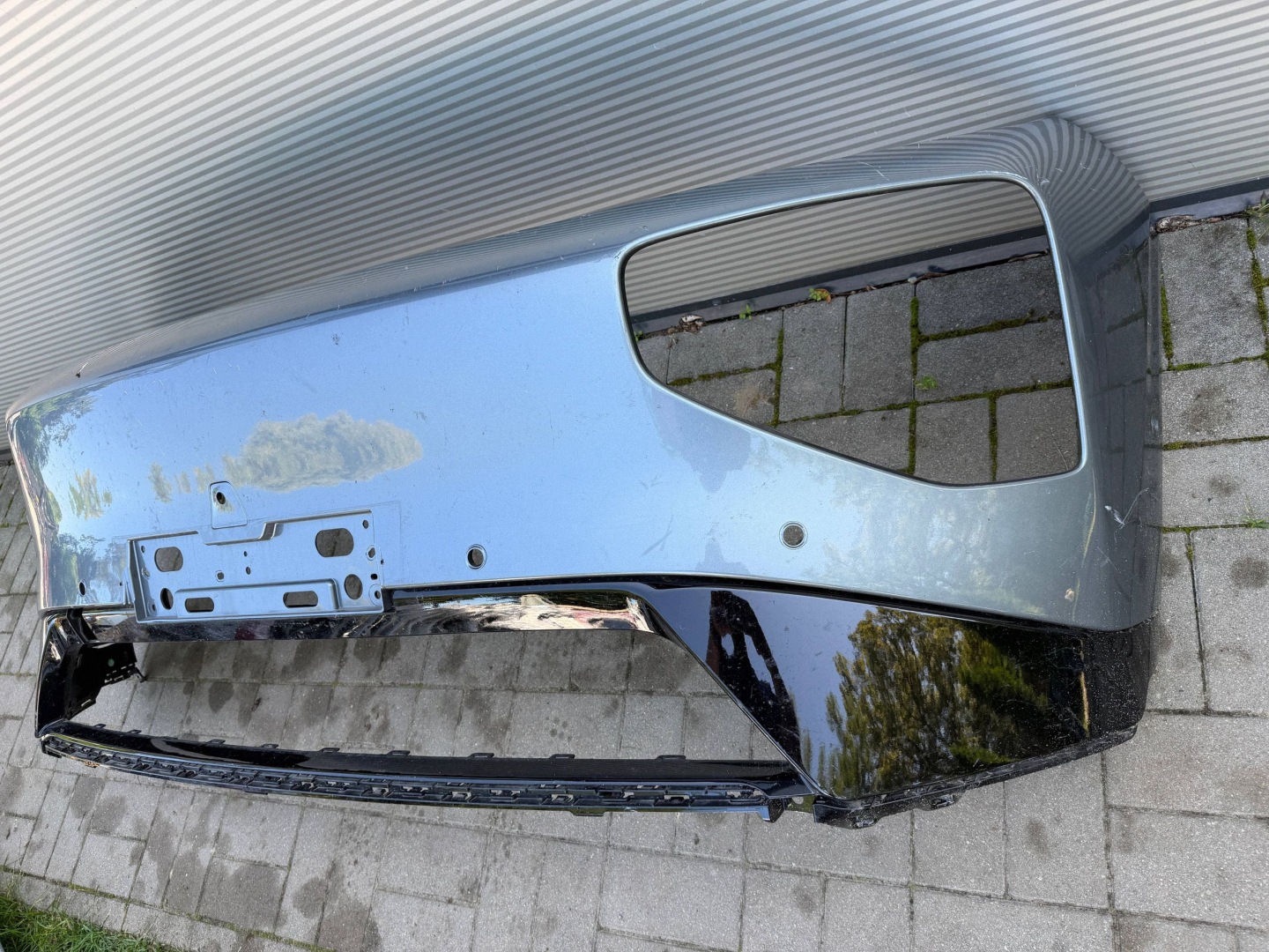 Xpeng G9 22- EV Paraurti Anteriore Anteriore