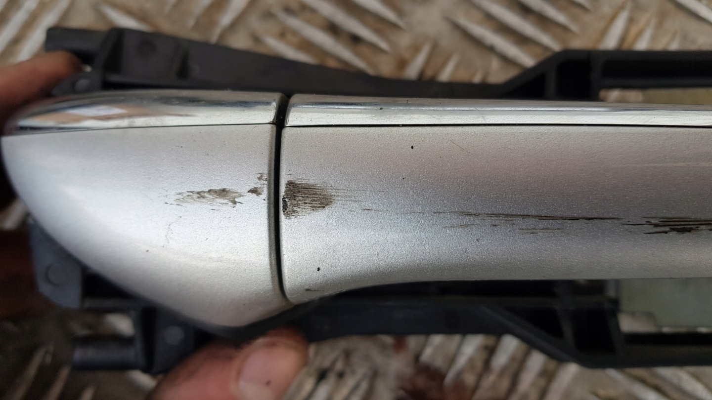 MERCEDES W203 handle exterior door right front
