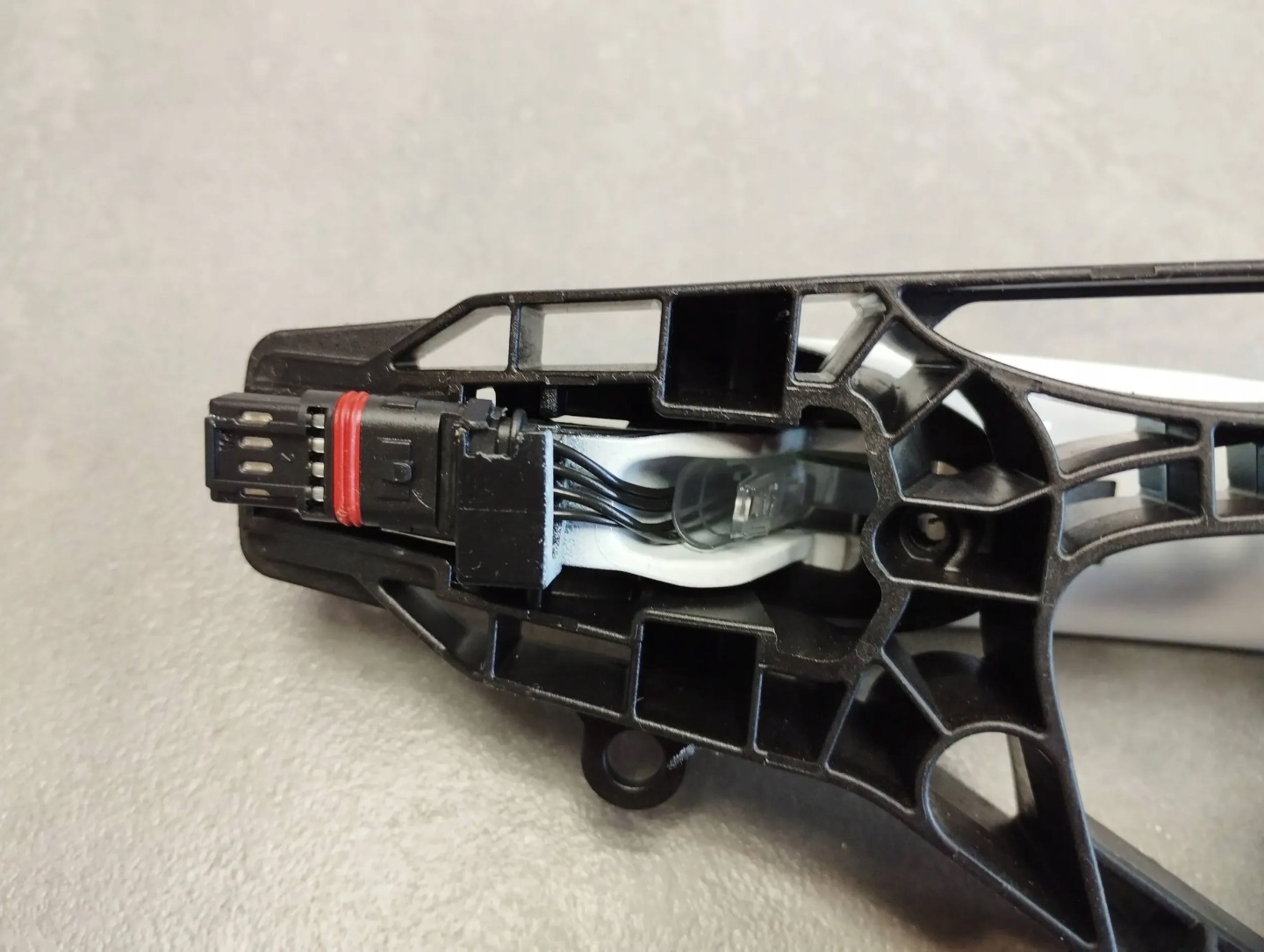 BMW 7 G11 handle right rear part KEYLESS A300 7377242
