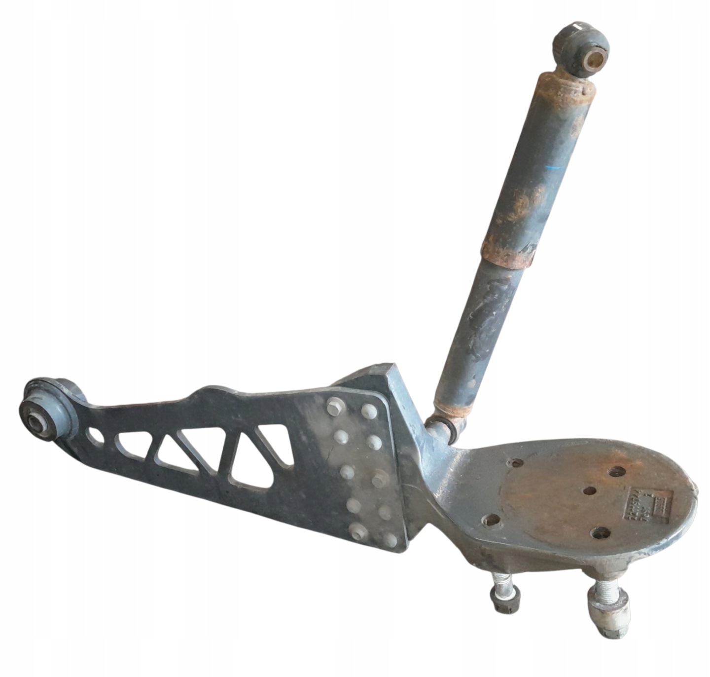 pillar axis console airbags of a shock absorber Renault Gama T Low Deck