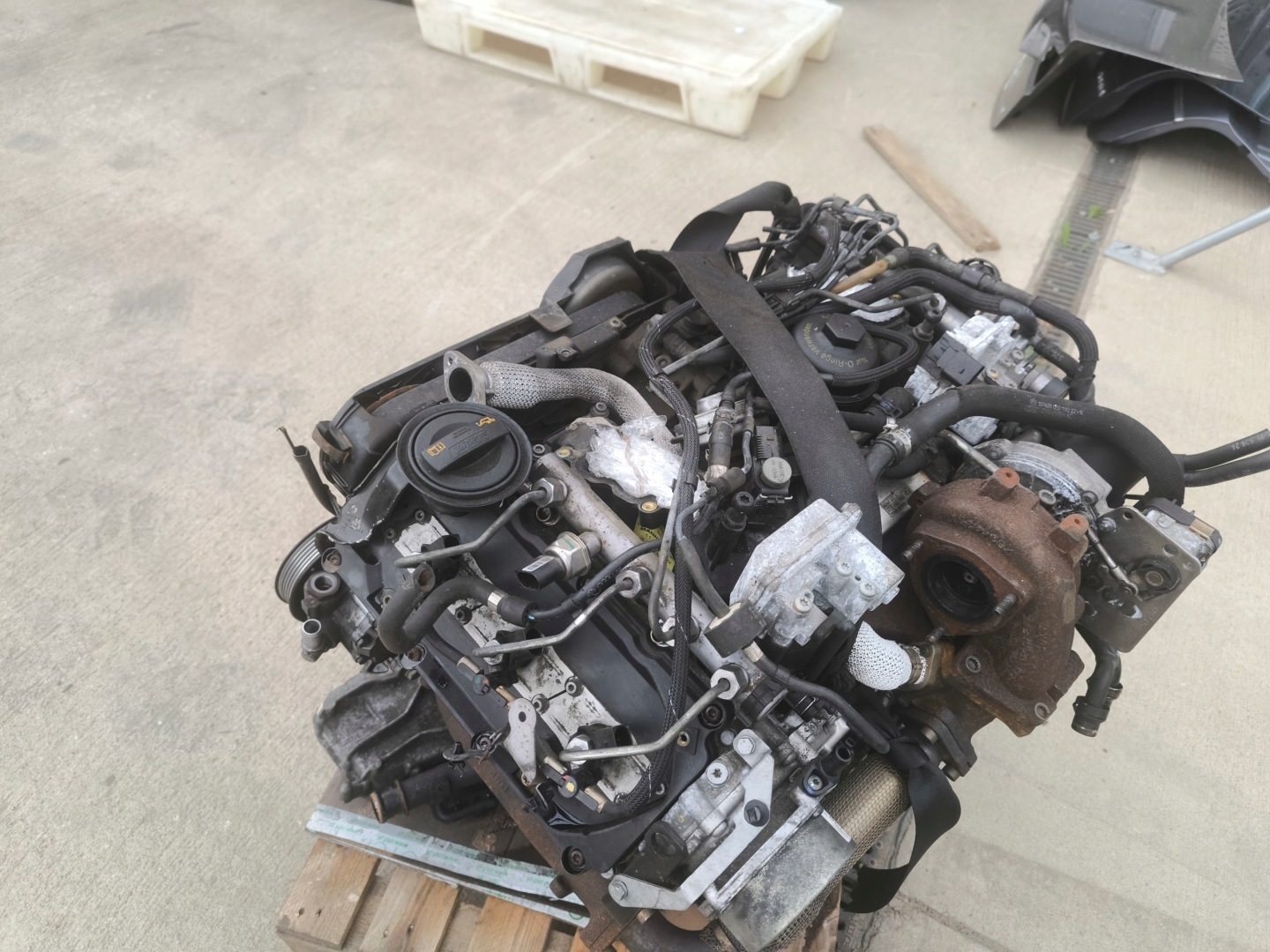 engine complete AUDI A6 C6 2.7 TDI BPP original !!!