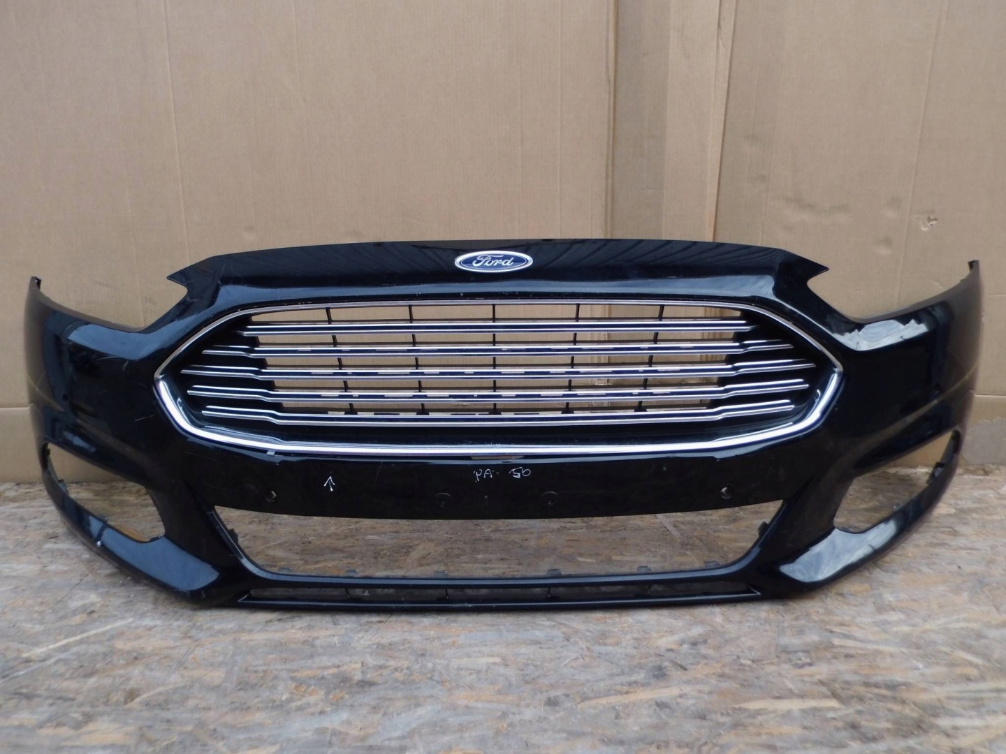 Ford Mondeo V MK5 2015-2019 bumper front front