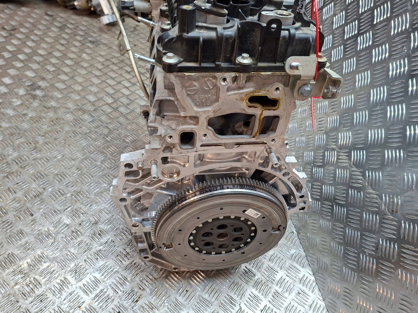 engine H4M632 RENAULT CLIO V CAPTUR II 1.6 E-TECH 2019