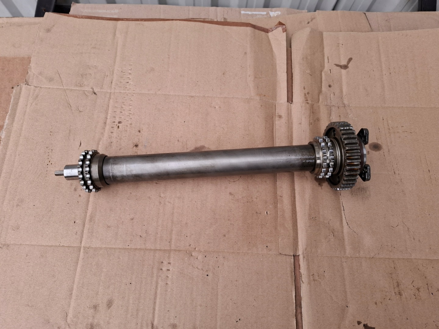 crank POSREDNI PORSCHE 996 3.6 M96.03
