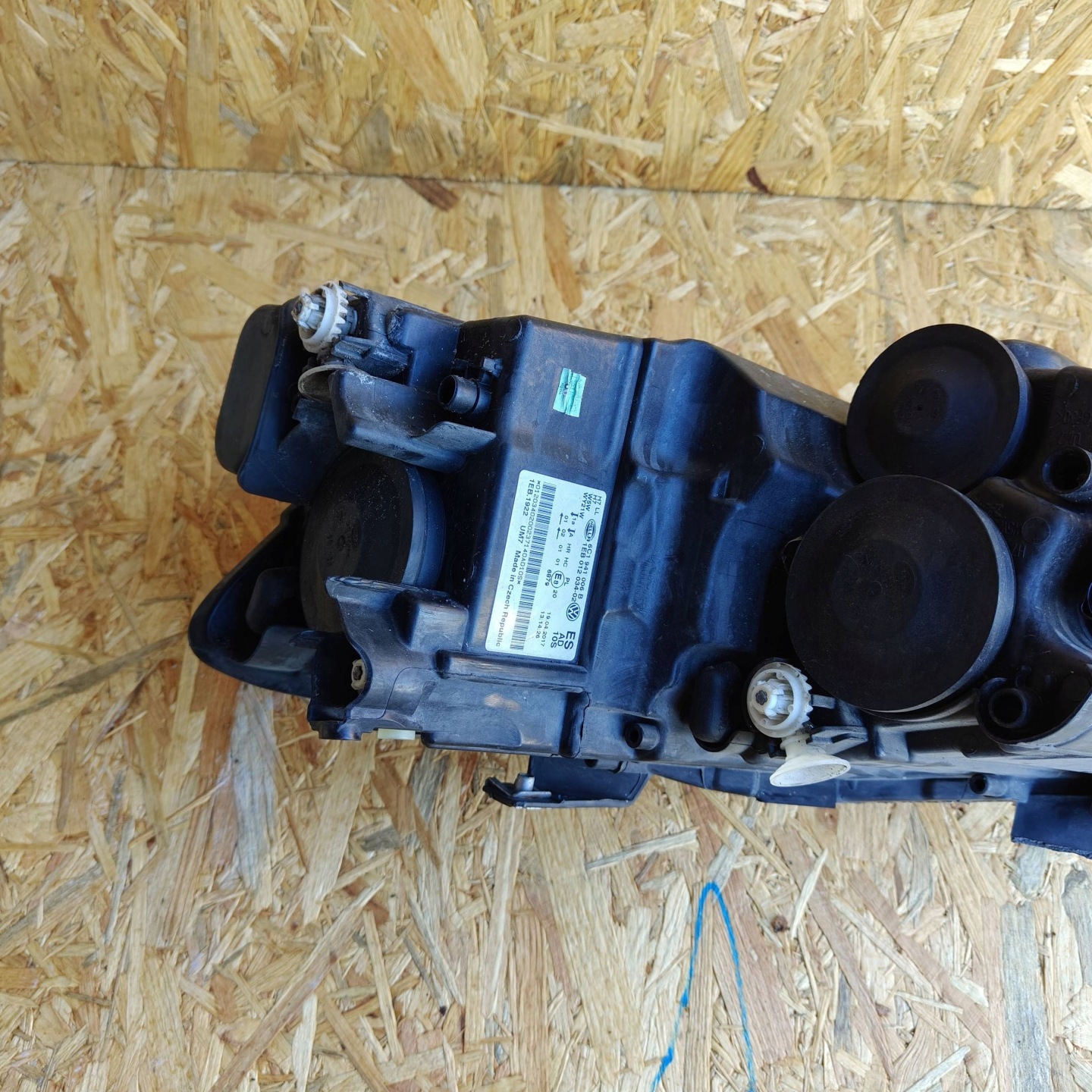 Reflektor front side right Volkswagen Polo V 6R 6C1941006B