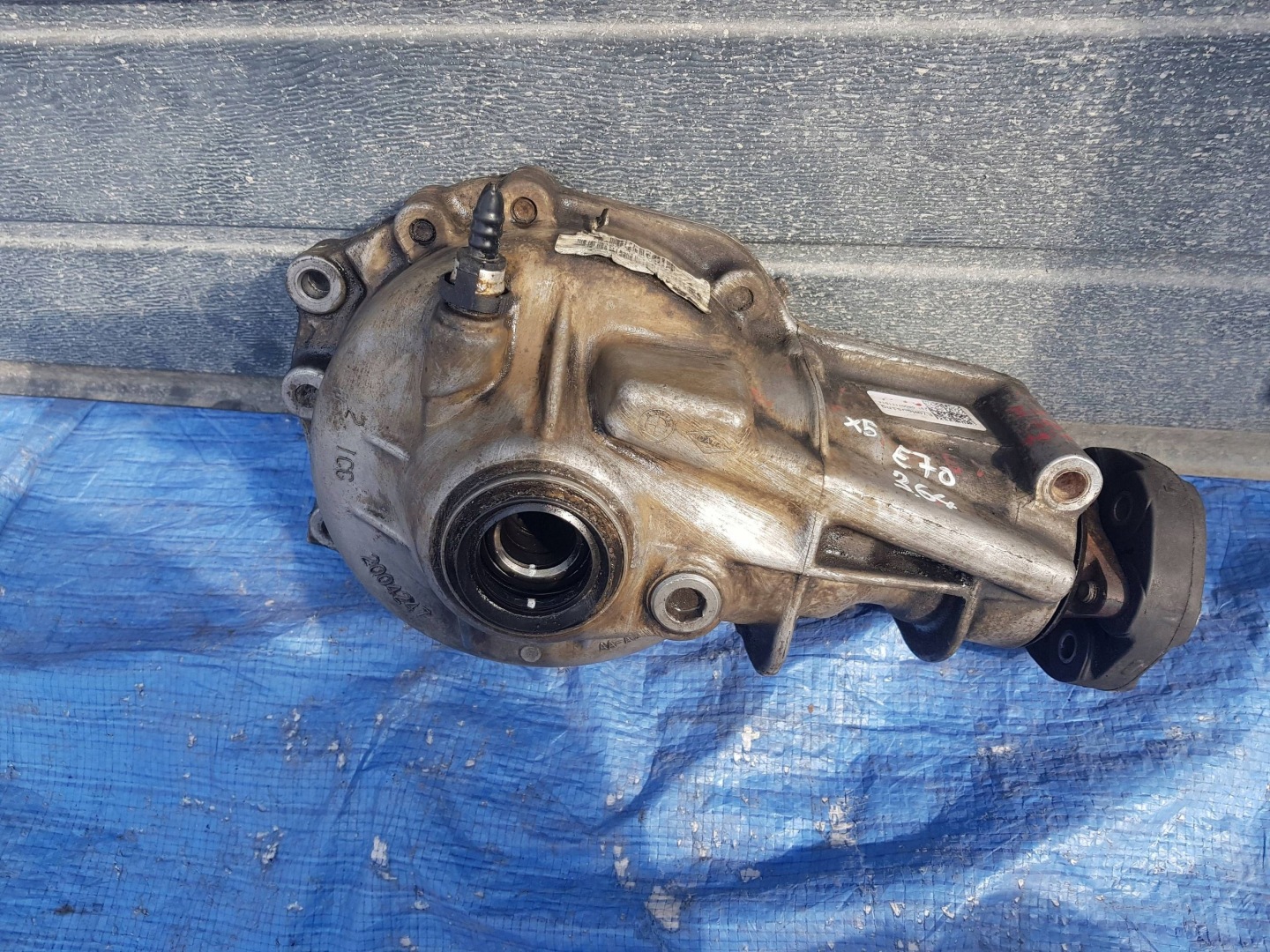 differential differential diff front front BMW X5 E70 7552533 3.64