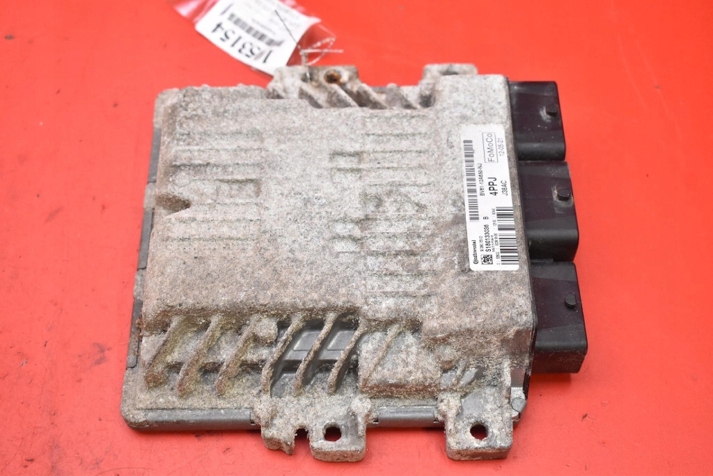 control unit computer of the engine BV61-12A650-NJ FORD FOCUS MK3 1.6 TDCI 115 KM