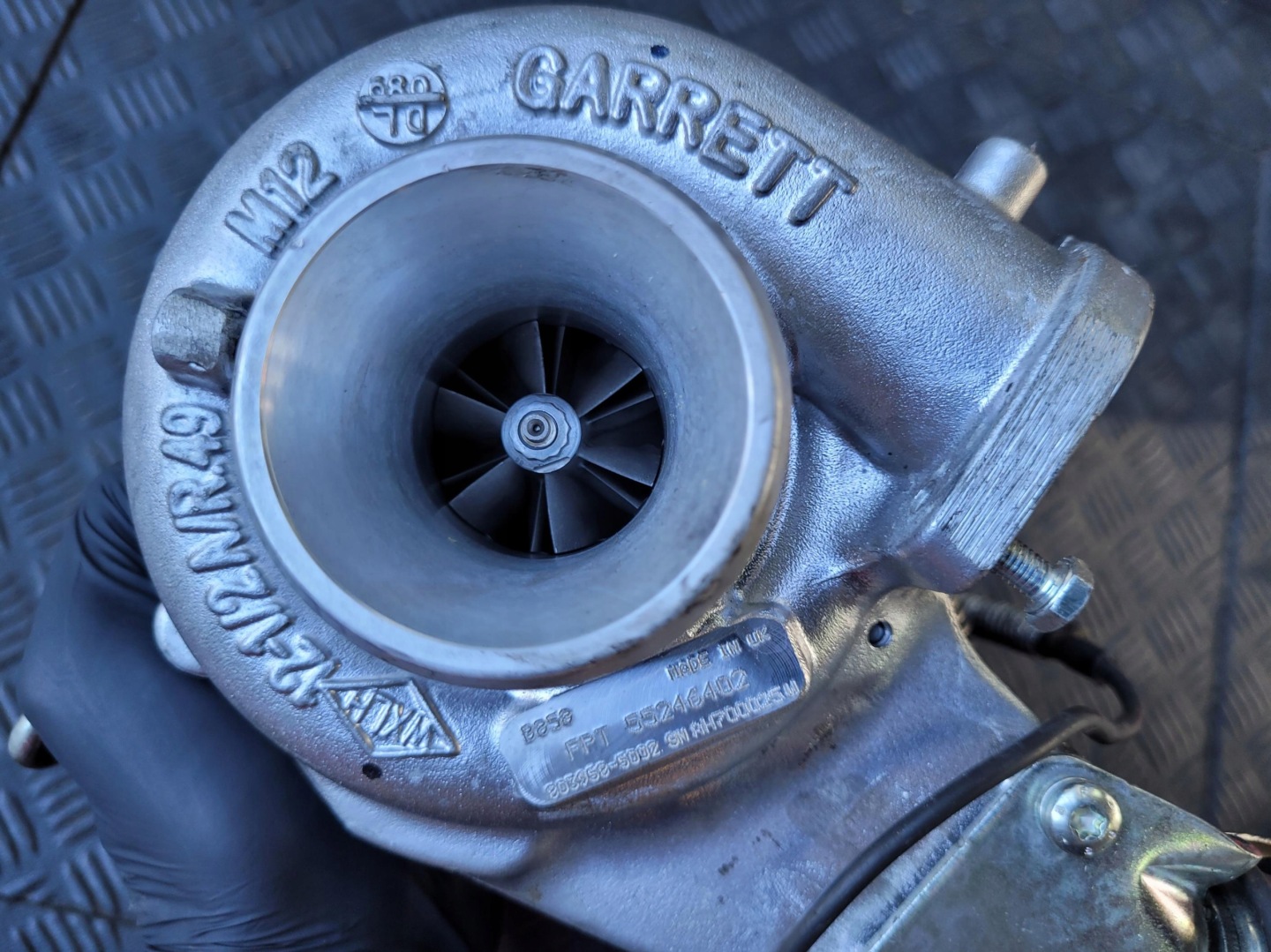 TURBO turbo 55246402 JEEP CHEROKEE KL 2.0 CRD