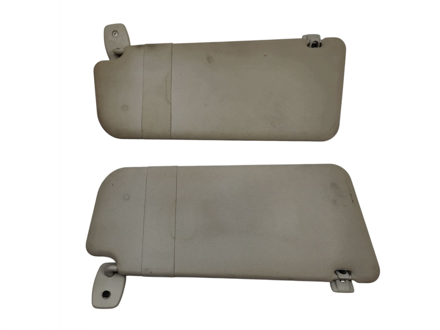 SLONECZNIKI visor left right KOMPLET CITROEN BERLINGO II PARTNER II