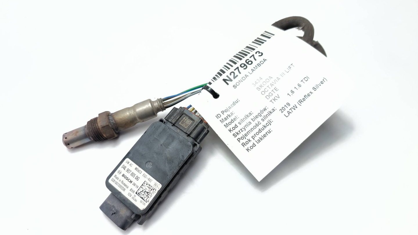 SONDA LAMBDA 04L907805DG SKODA OCTAVIA III LIFT