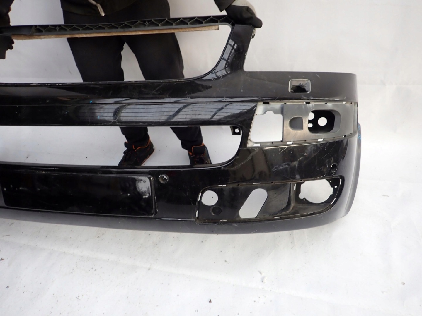 VW T5 MULTIVAN 03- bumper front front SPR PDC