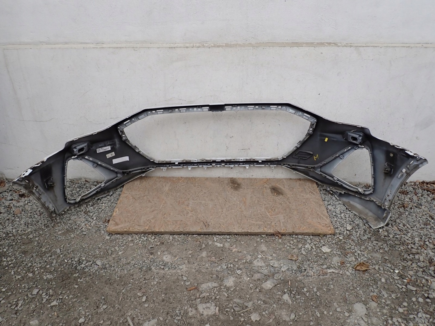 bumper front front AUDI E TRON 4KE S LINE 2019- 4KE807437D