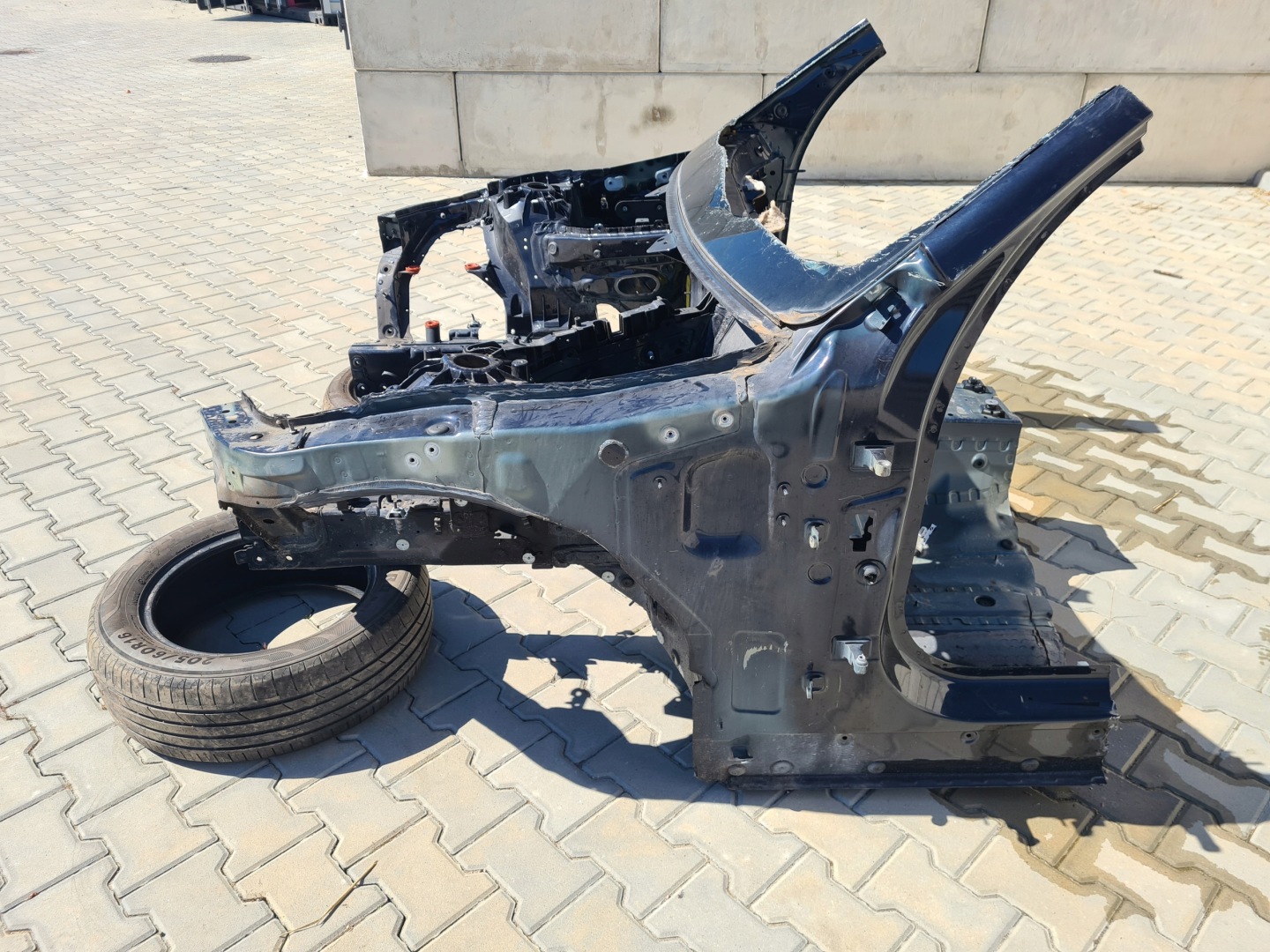 BMW X3 G01 bodywork BUDA quarter quarter placement front 416