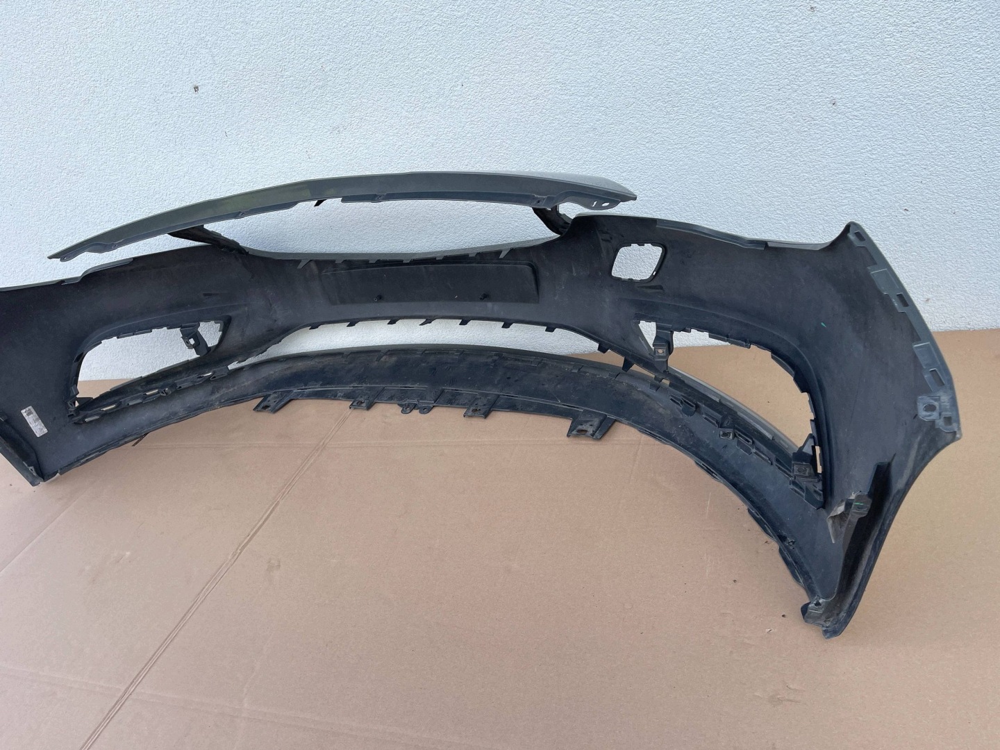 front bumper front OPEL ASTRA K 5 15- 39151025
