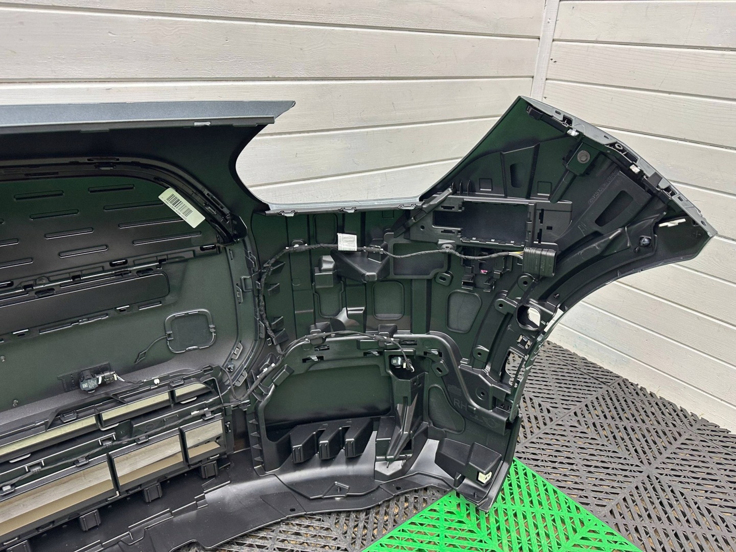 front bumper complete Mini Countryman U25 colour C71