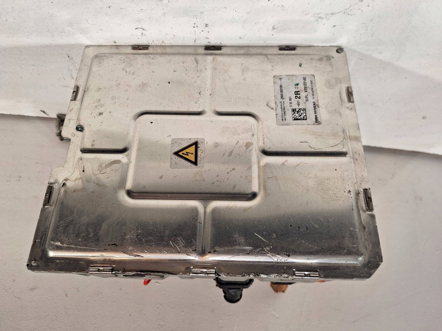 modulo LADOWANIA per batteria 296A10023R RENAULT CLIO V CAPTUR II 19