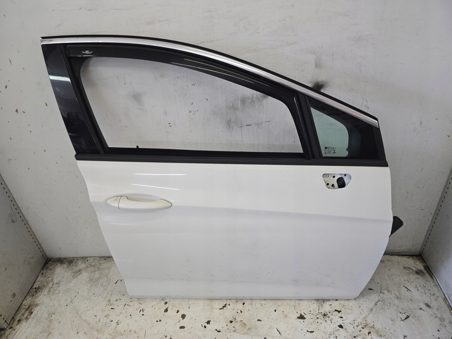 OPEL ASTRA K V 5 door right front right front Z40R