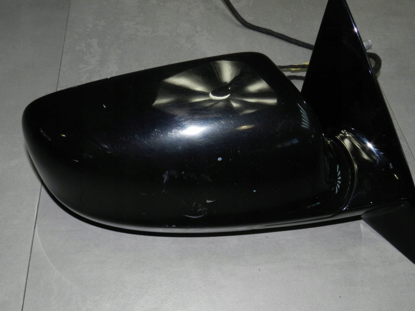 Volkswagen Phaeton electrics mirror right 12+2+2 piny