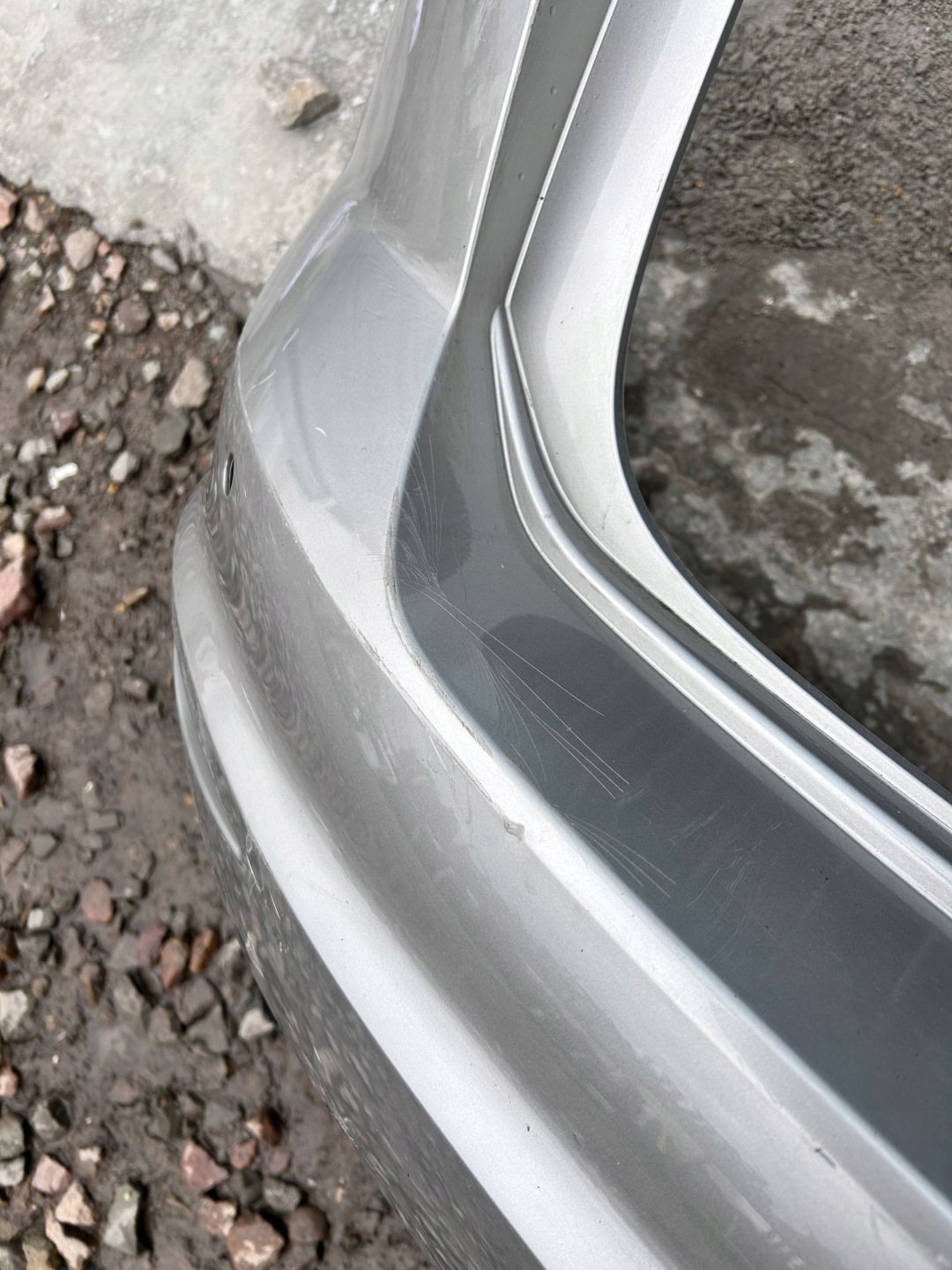 bumper rear part rear VW GOLF SPORTSVAN