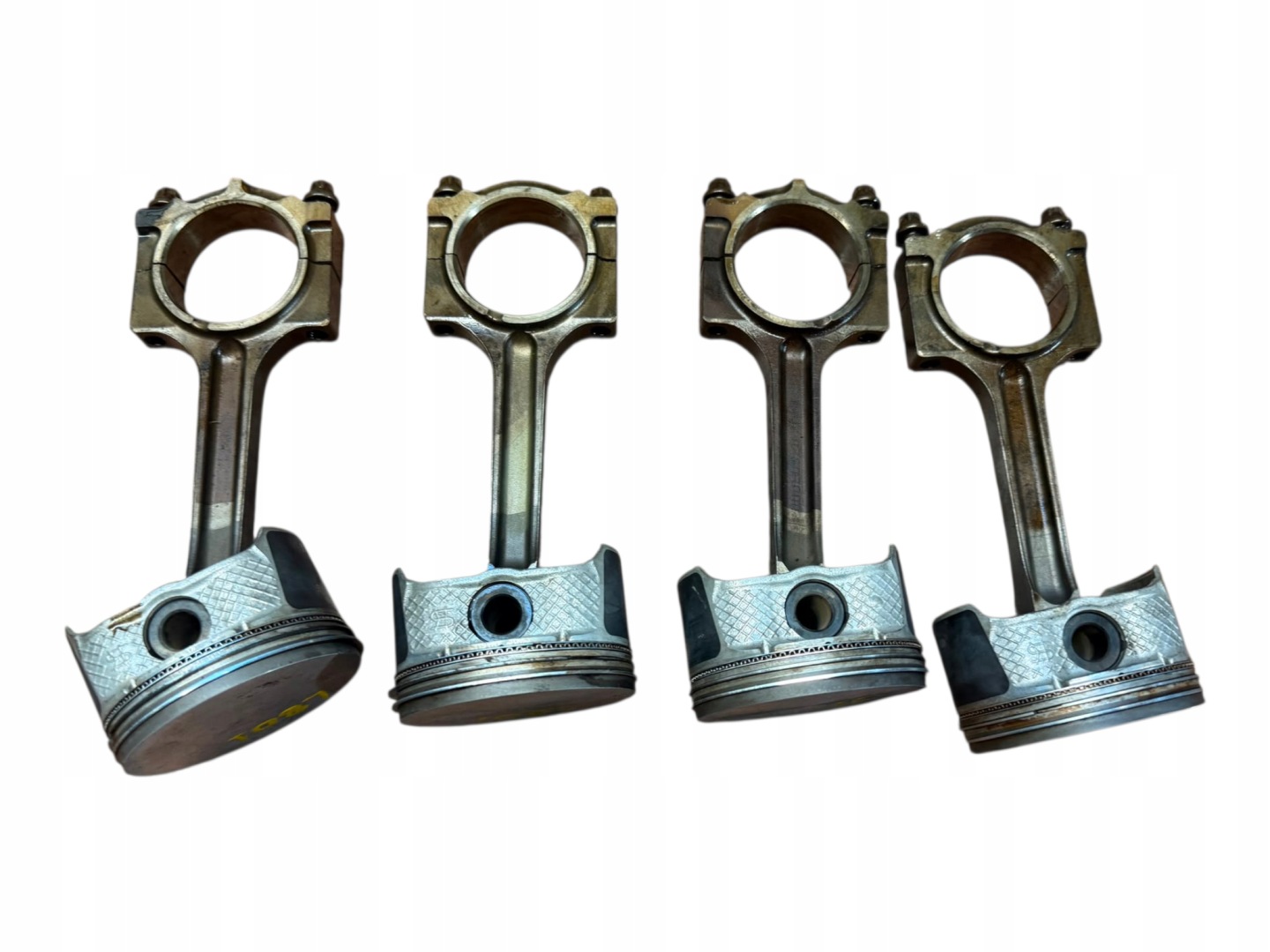 piston KORBA connecting rod MAZDA 6 II GH 1.8 16 V L8 L801