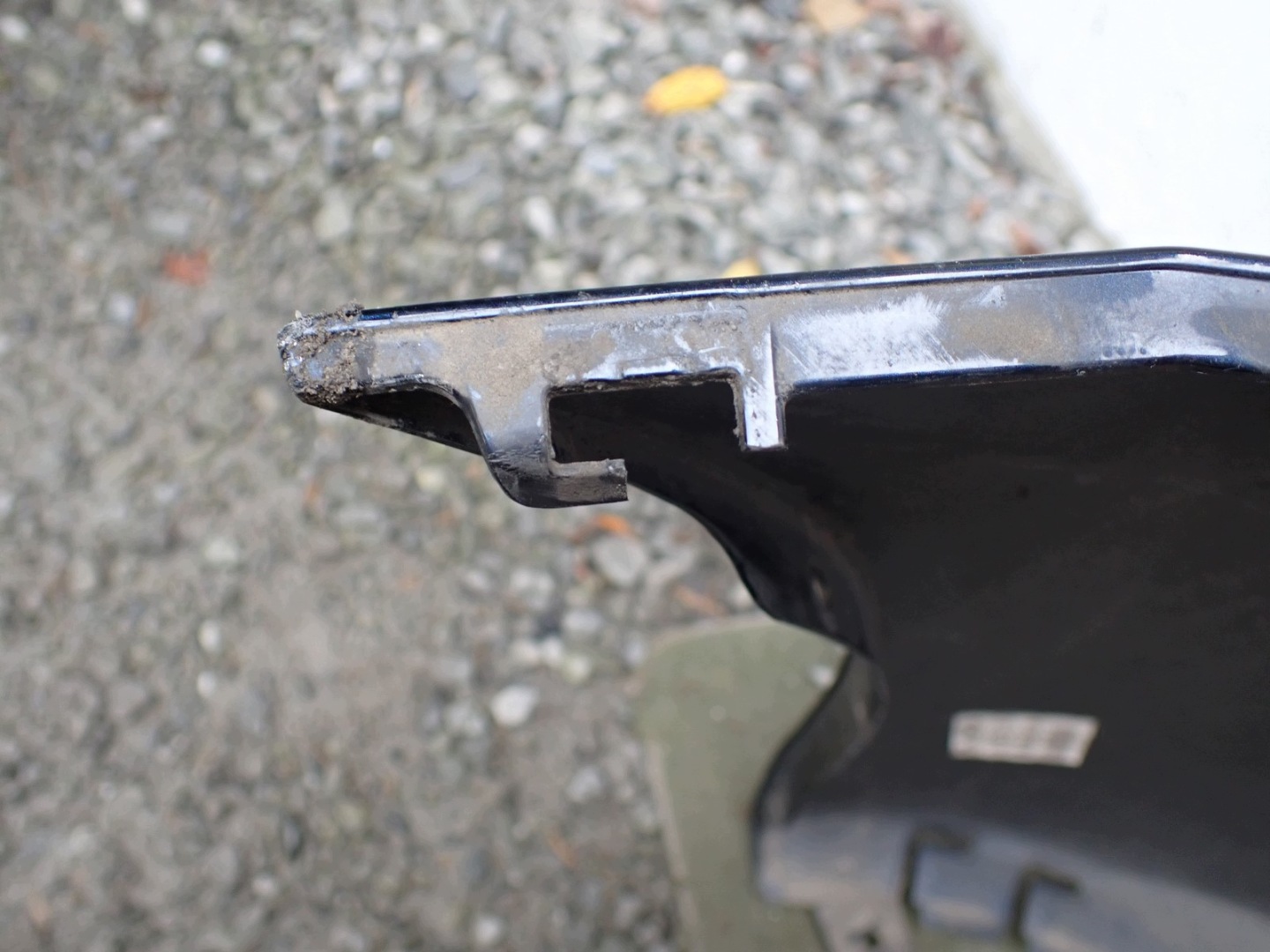 bumper front front MAZDA 2 II DL LIFT 2020-2023R HOMURA D65E-50031