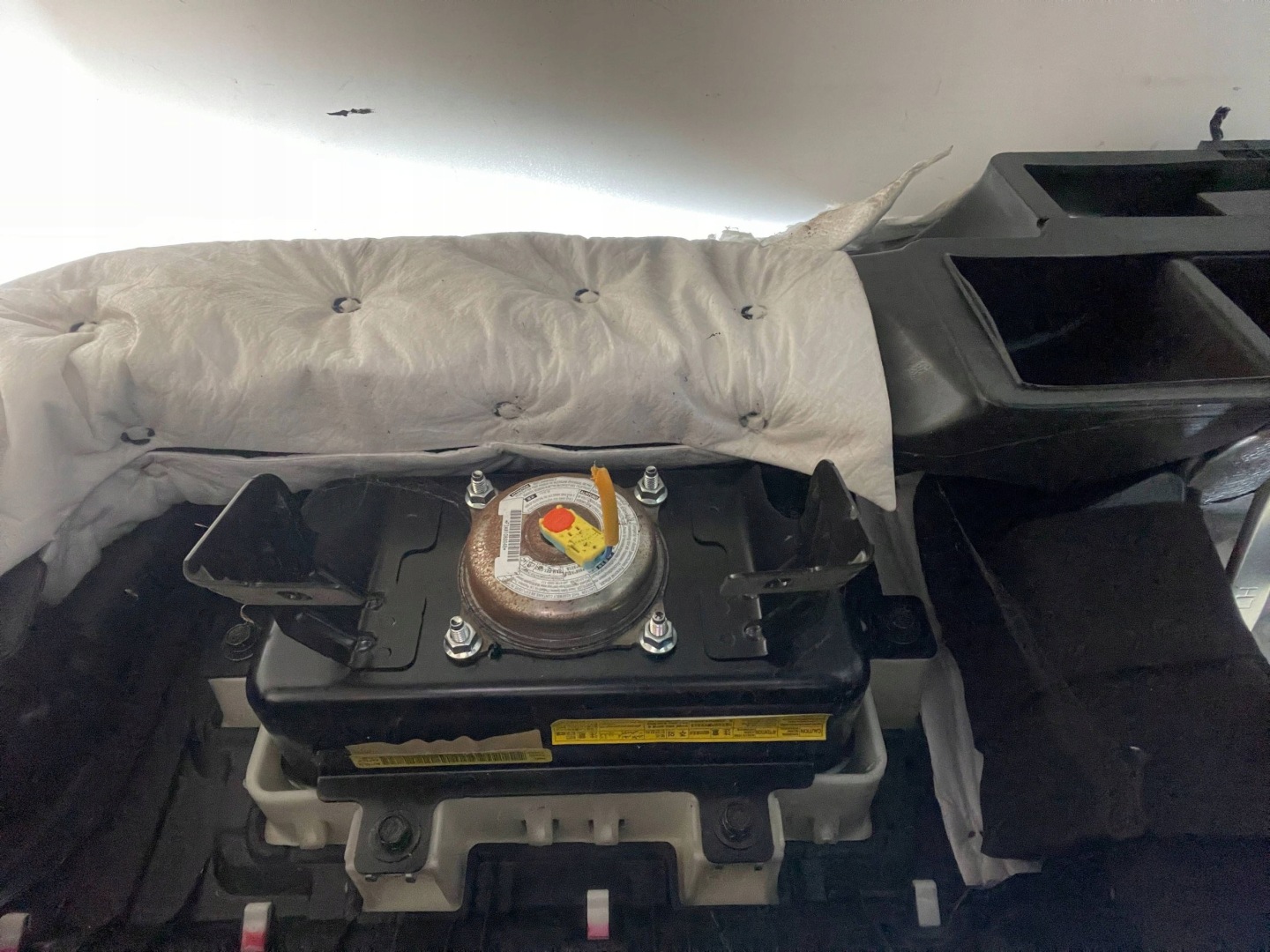 KOMPLET airbag dashboard console KIA SPORTAGE III 3 10- SL