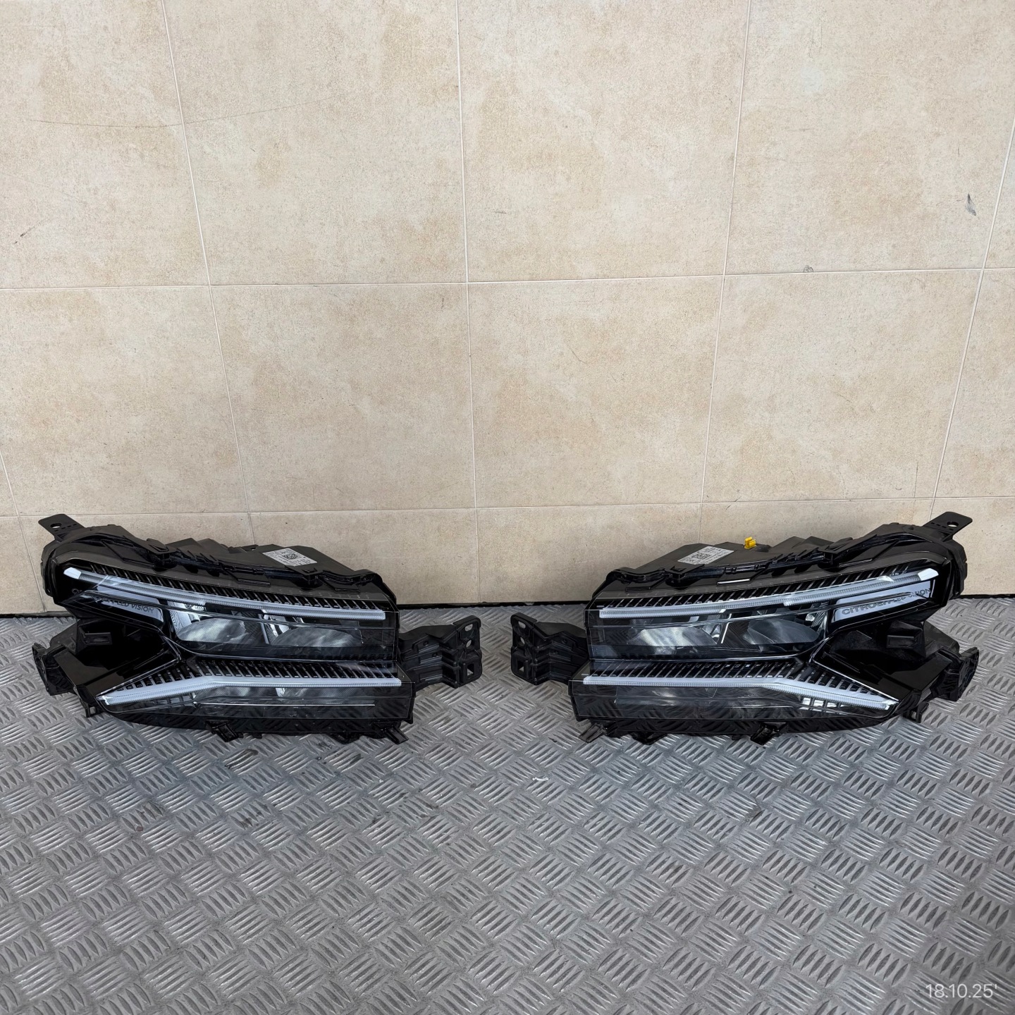 light left right lights front KOMPLET CITROEN C5 AIRCROSS LIFT FULL LED