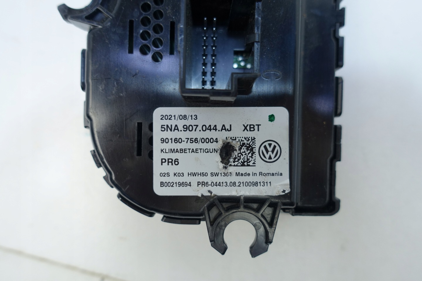 panel ovládání klimatizaci VW TIGUAN II 5NA