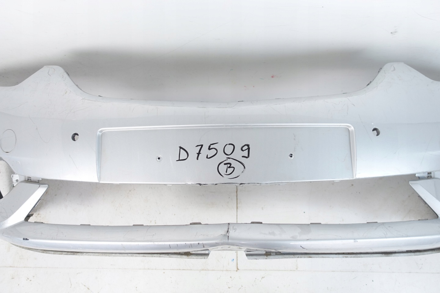 OPEL ZAFIRA C LIFT 2016-2019 bumper front front 39079783