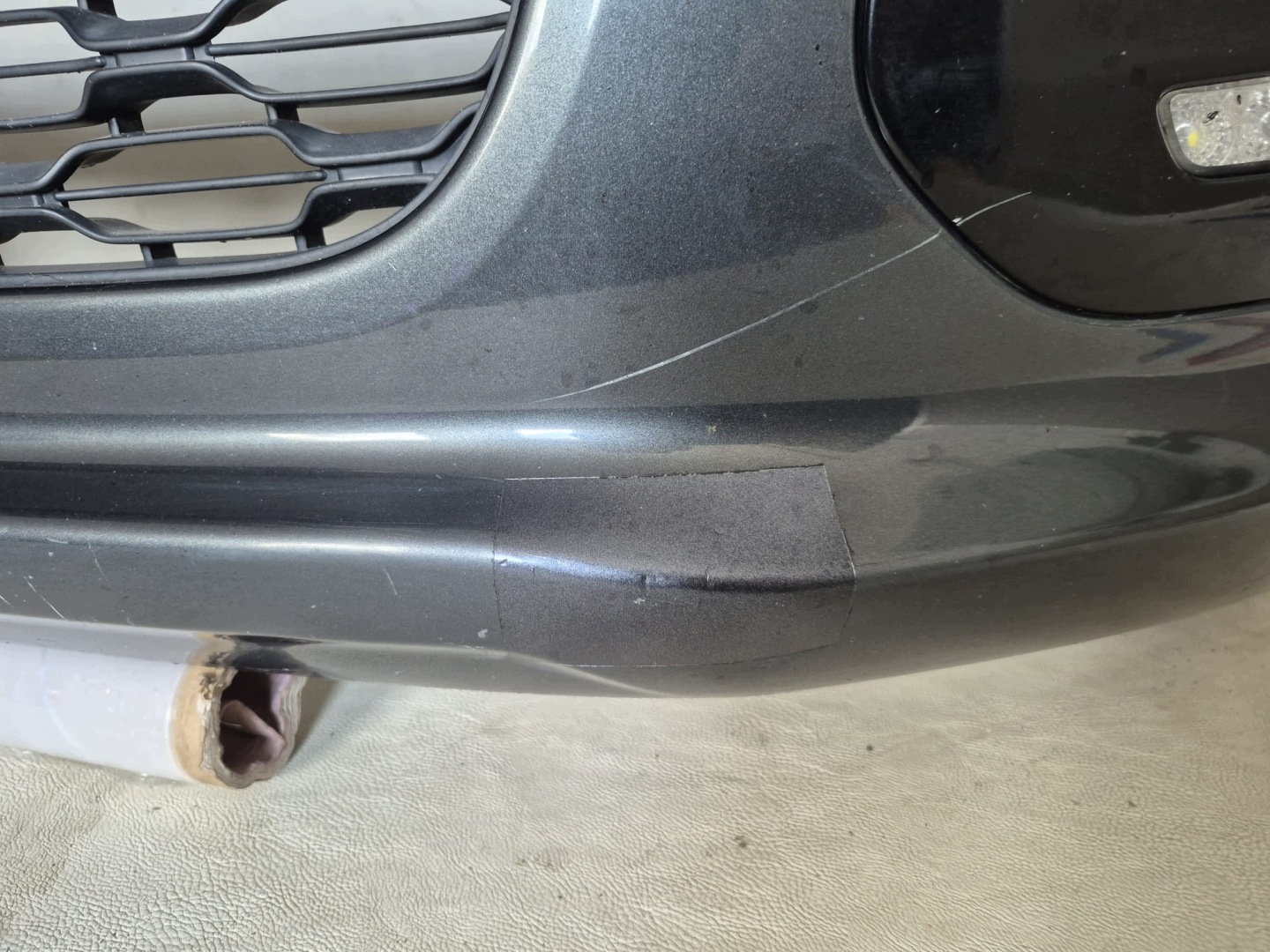 CITROEN C3 PICASSO LIFT 12- bumper front front 9801783377 LAK.KTPD