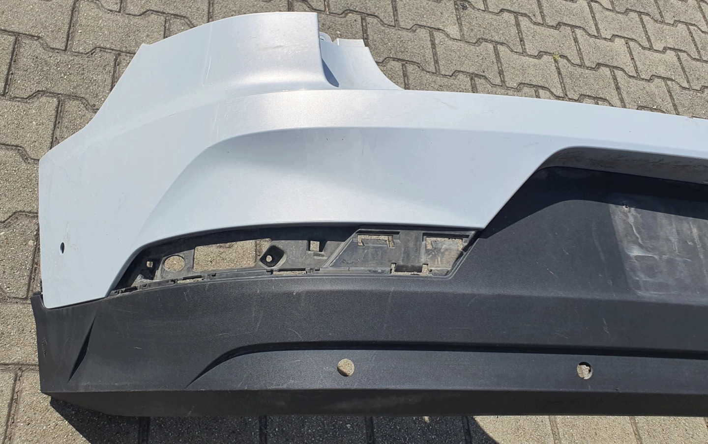 POLESTAR 2 II 20-24 bumper rear part rear 6PDC original 31663699