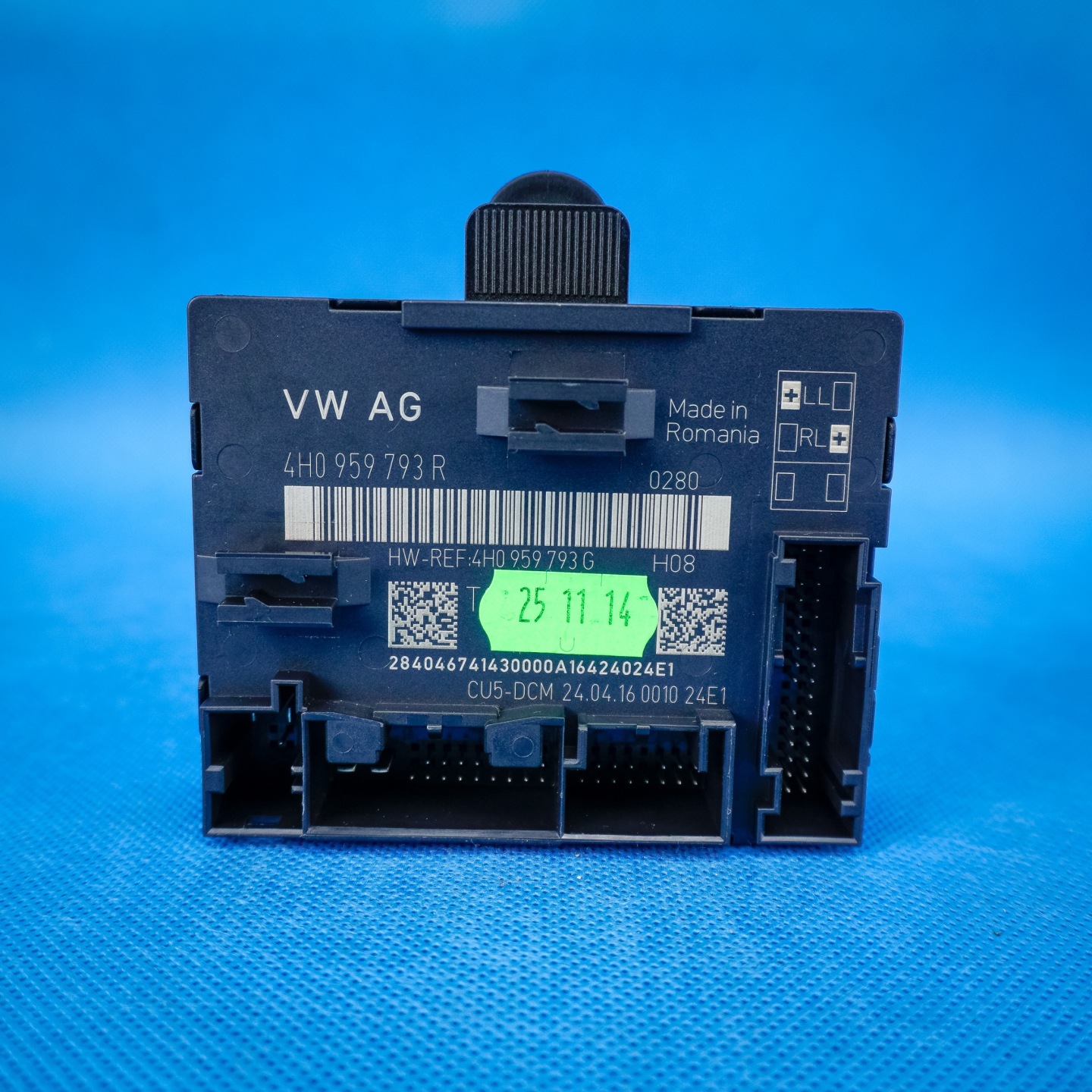 control unit door front left Audi A8 S8 4H 4H0959793R dociag