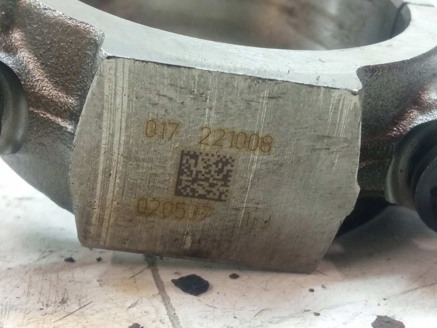 piston connecting rod 2.0 TDI Mitsubishi Outlander II (2005-2013)
