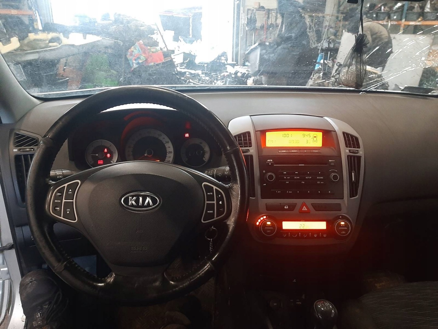 PANEL BOCCHETTE consolle medio KIA PROCEED e 84740-1H000 97250-1H602