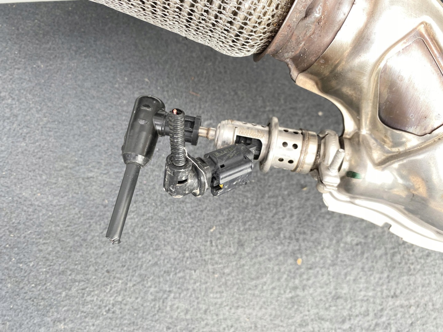 BOXER JUMPER 2.0 B-HDI 16- FILTER CZASTEK STALYCH DPF Original Z WYDECHEM