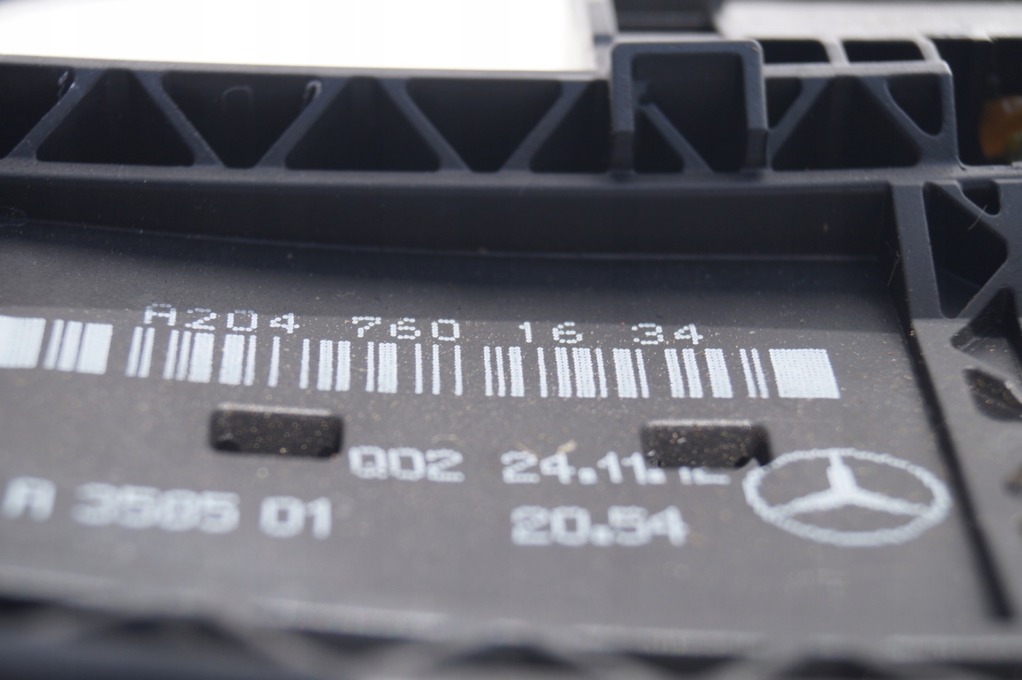 handle exterior front right MERCEDES ML W166 040