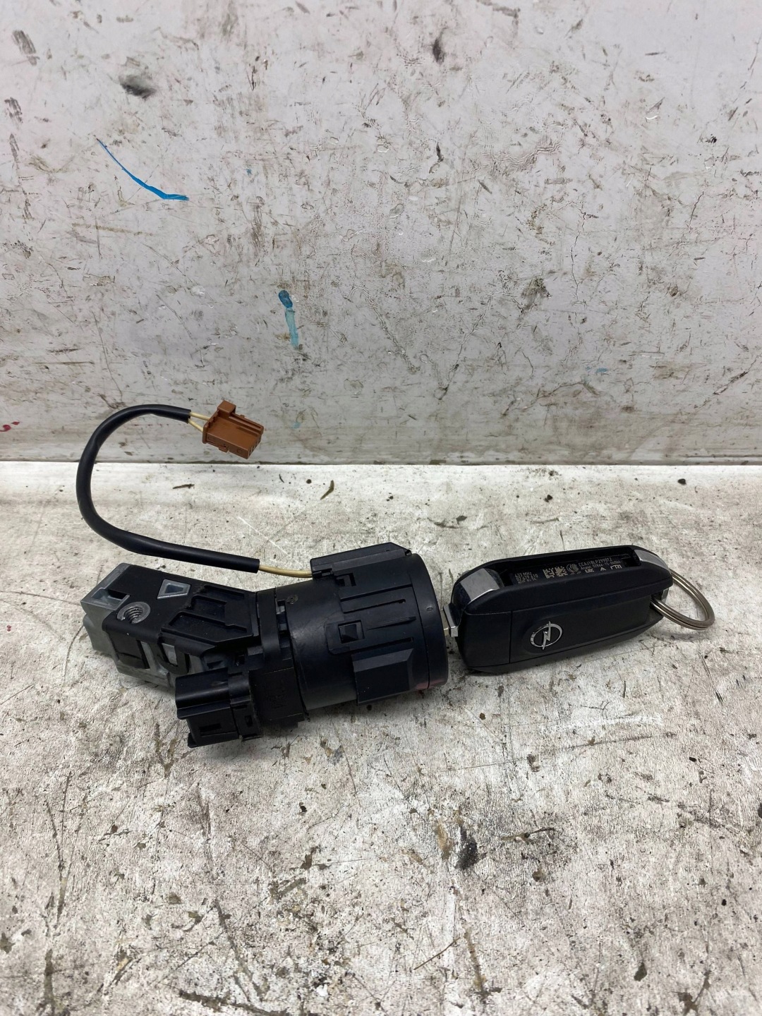 ignition key PILOT KOMPLET OPEL VIVARO C SCUDO EXPERT 9663123380