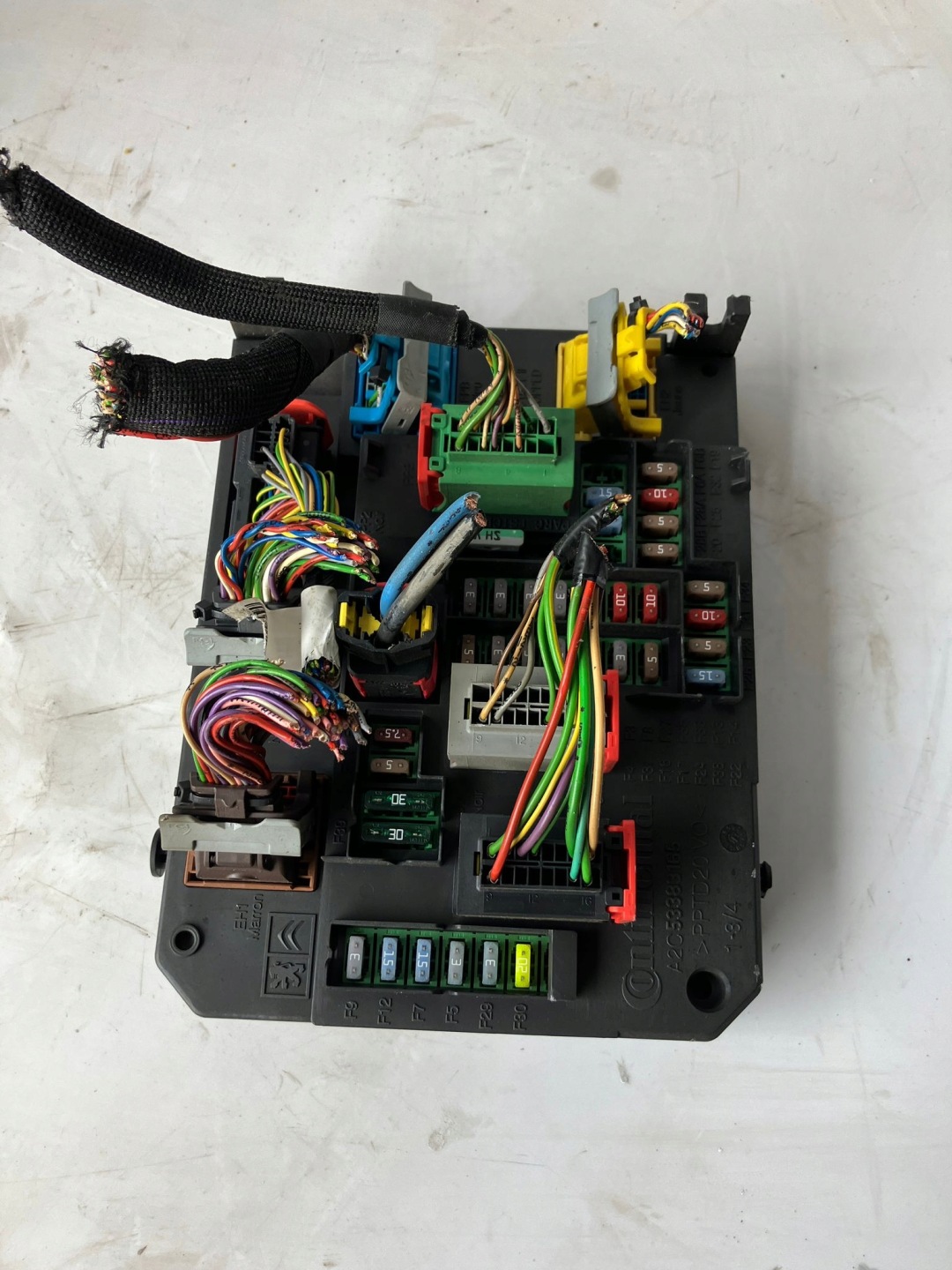 modulo BSI PEUGEOT 508 CITROEN DS5 966499238000