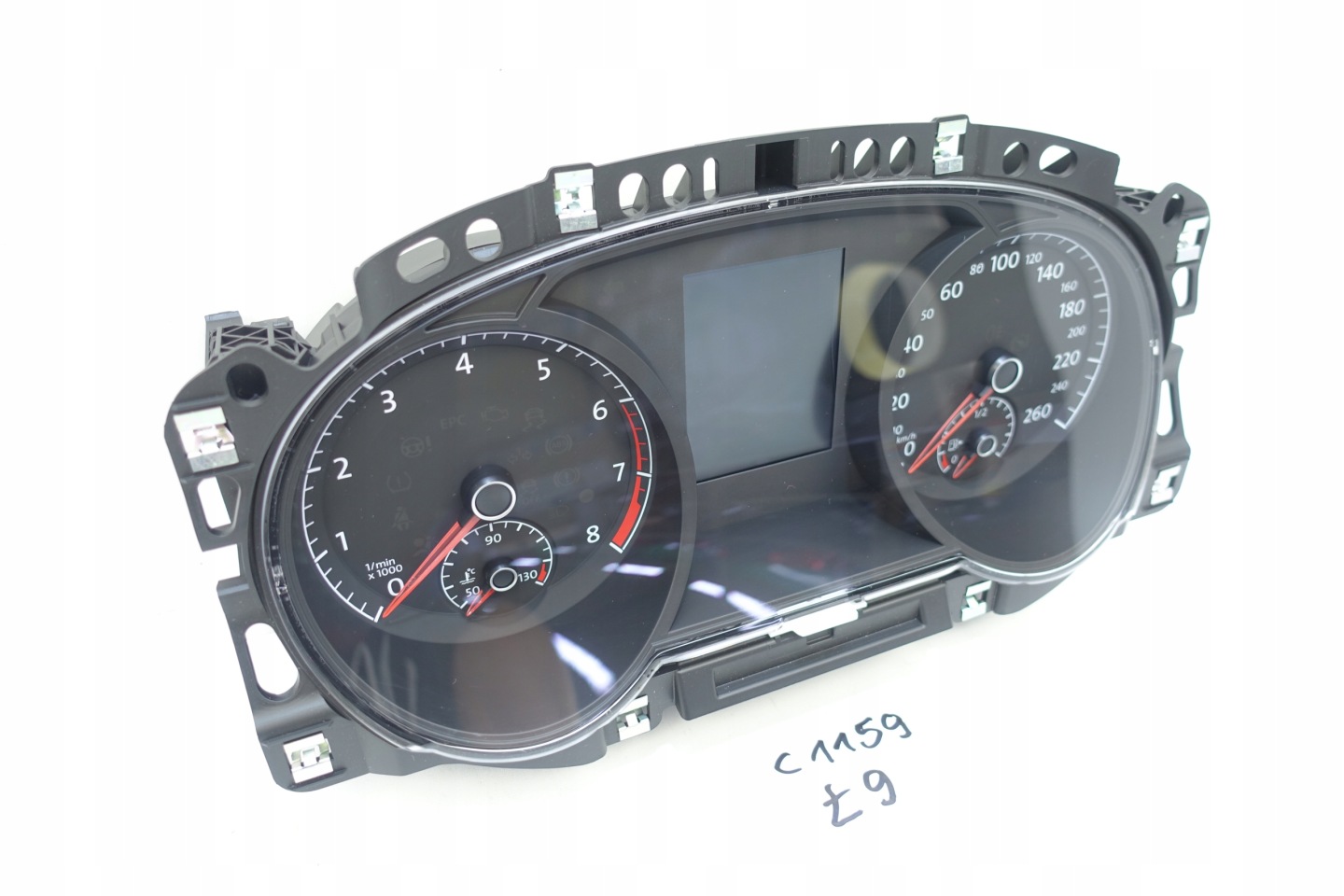 dials dials VW GOLF VII 7 5G 25944KM 5G1920740D