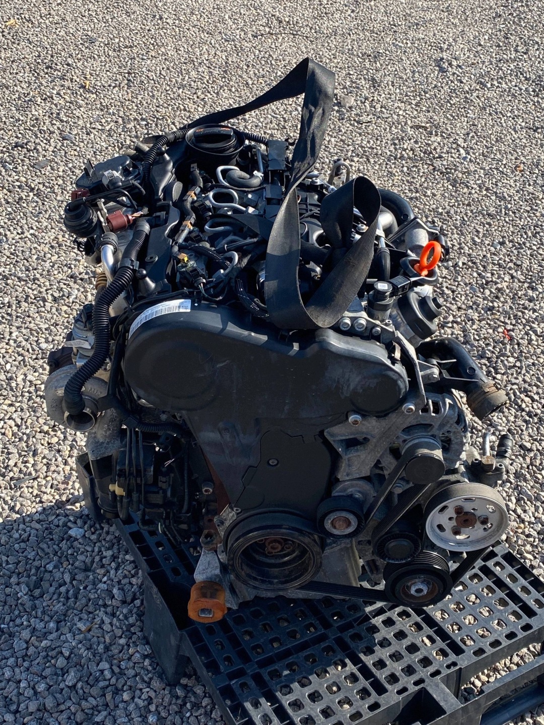 engine complete 2.0 TDI CJC AUDI A4 A5 A6 Q5 SEAT EXEO